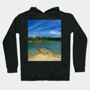 Tropical Paradise Beach Hoodie